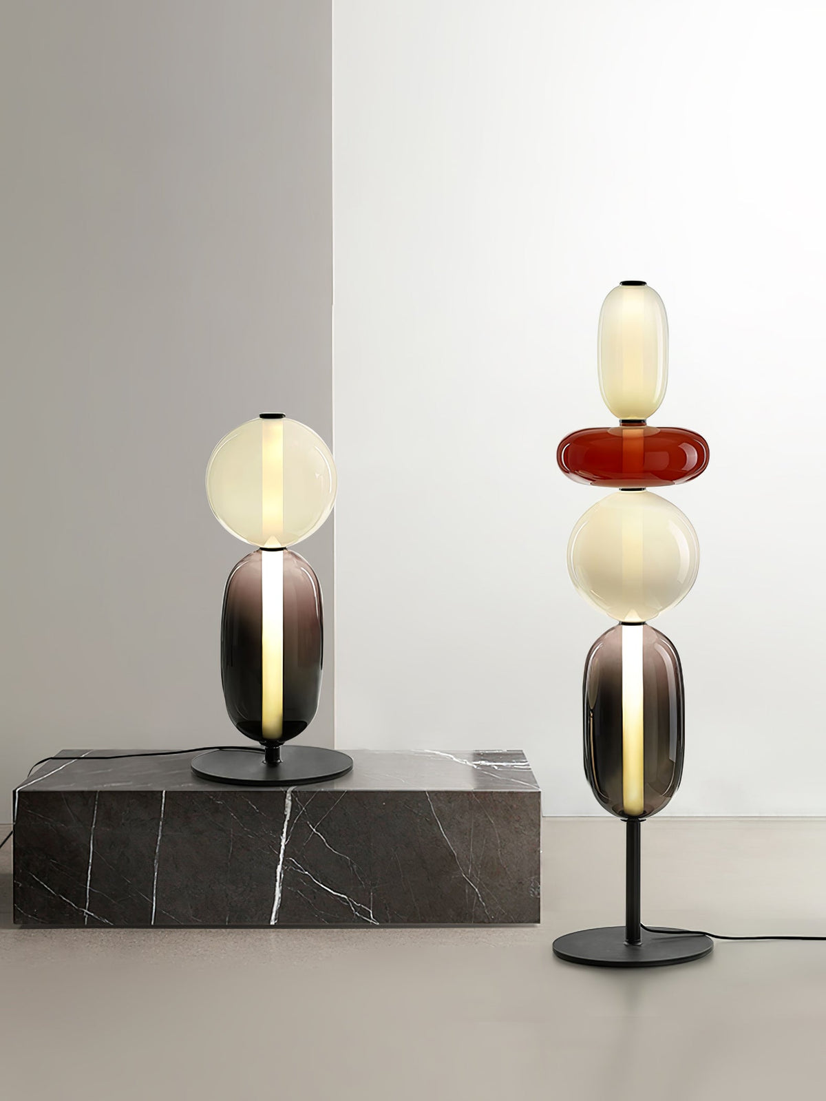 Borivon Sculptural Table Lamp