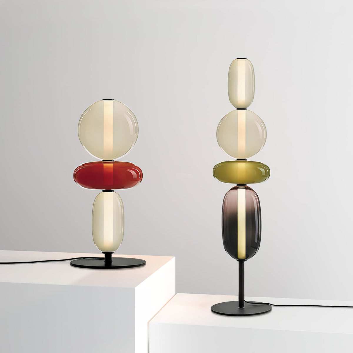 Borivon Sculptural Table Lamp