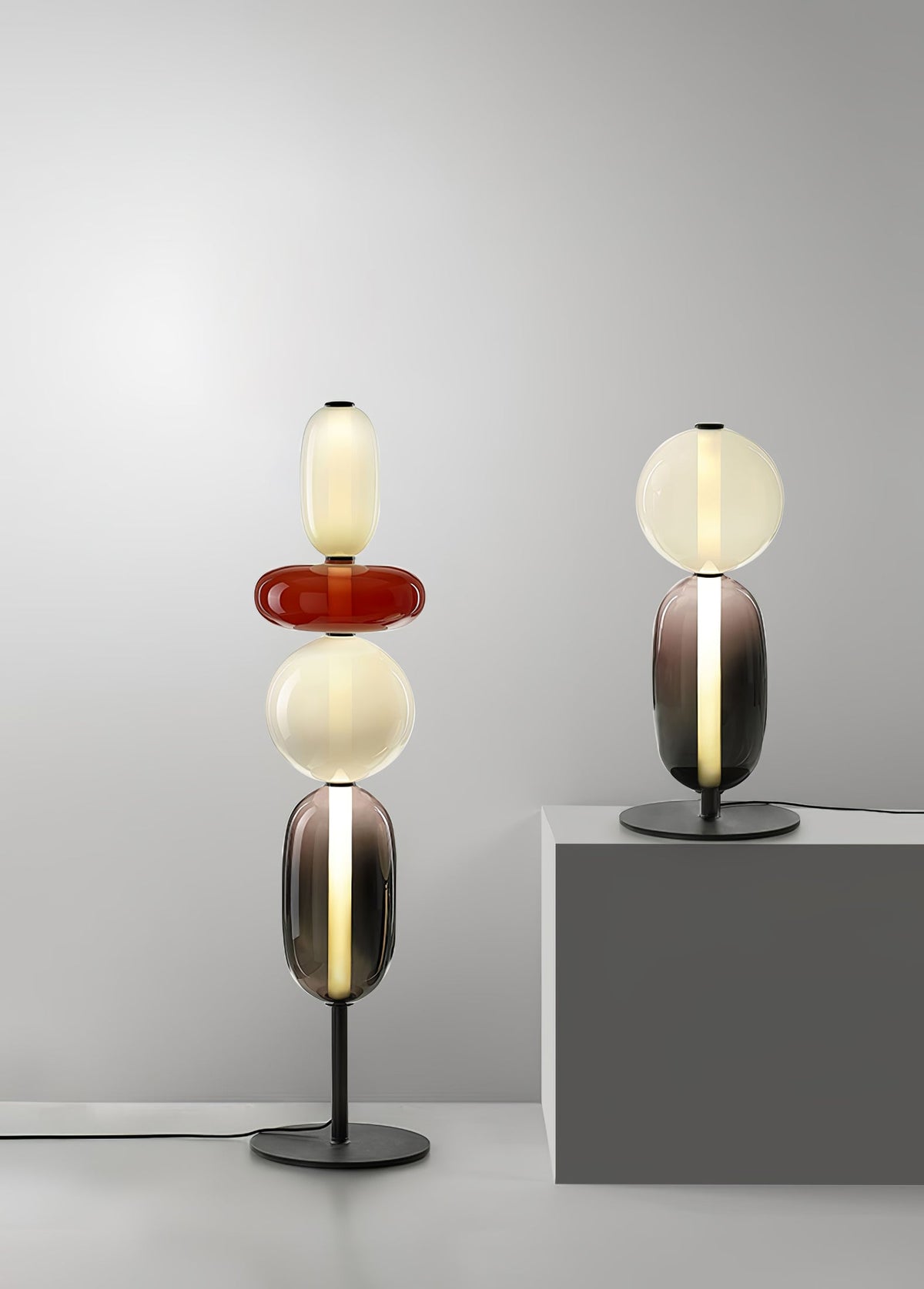 Borivon Sculptural Table Lamp