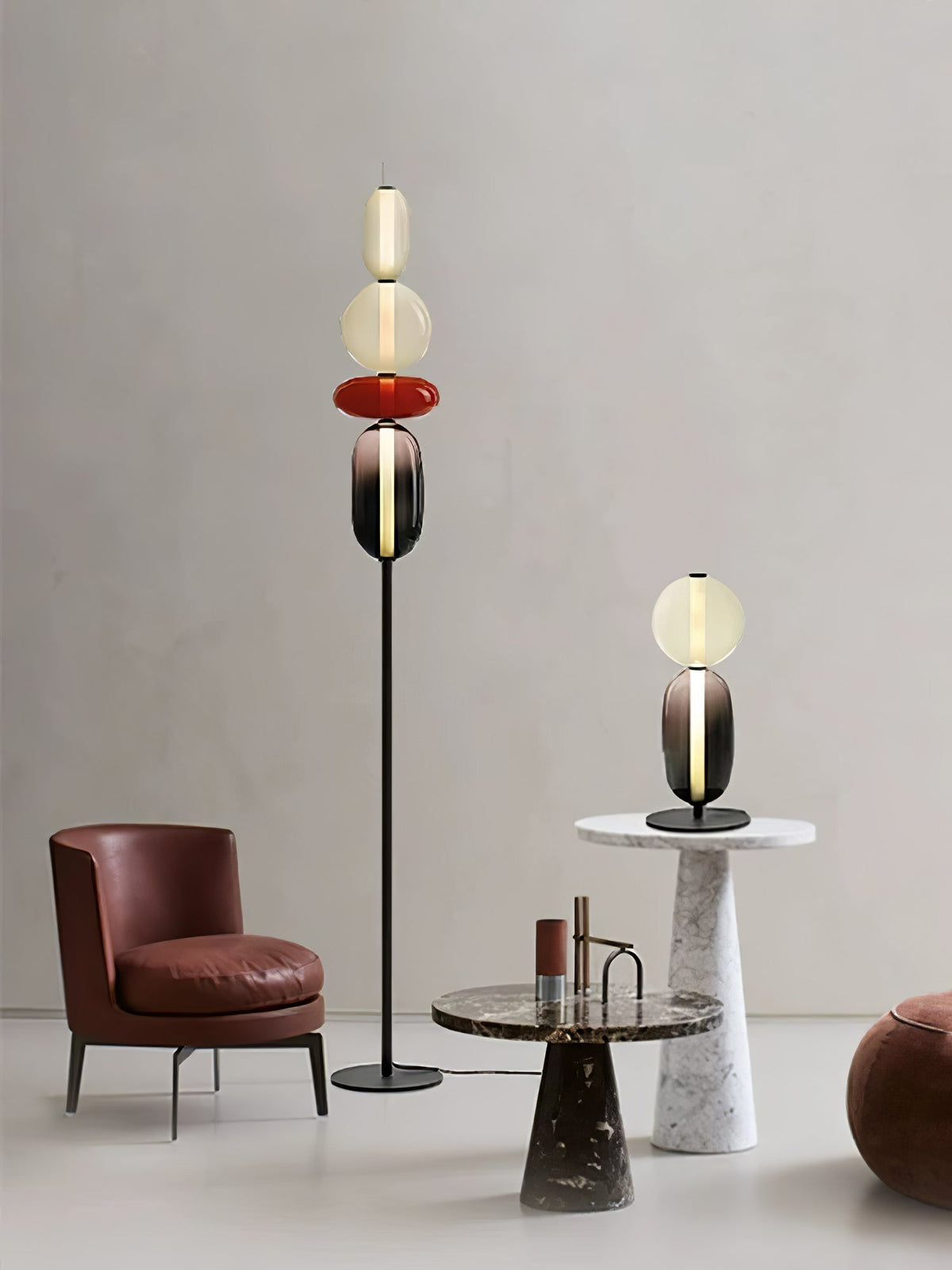 Borivon Sculptural Table Lamp