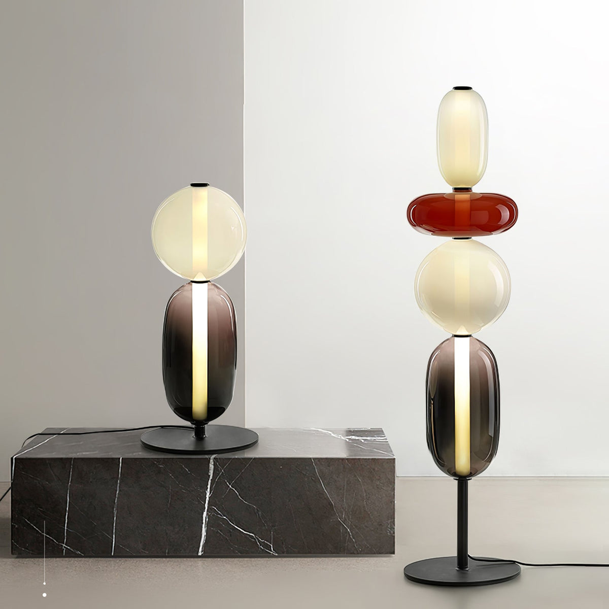 Borivon Sculptural Table Lamp