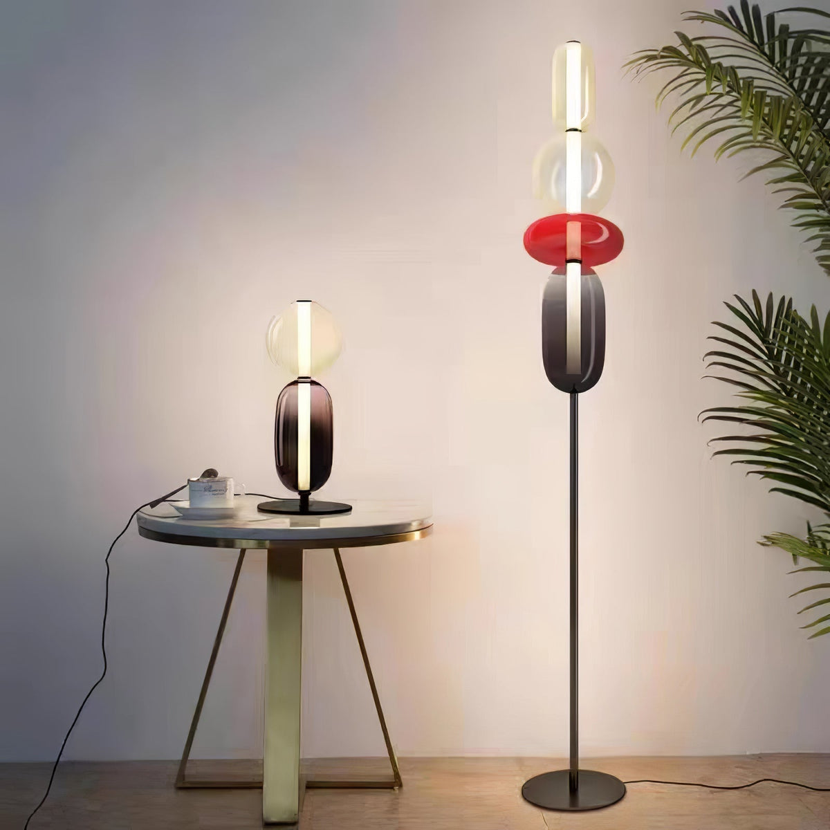 Borivon Sculptural Table Lamp