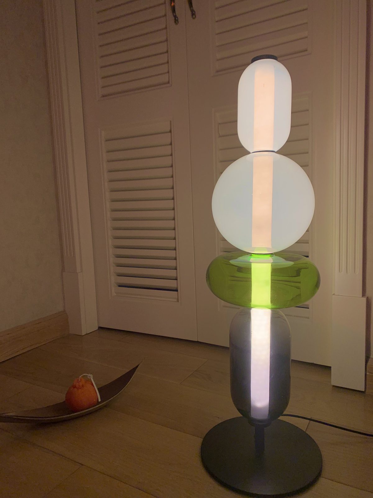 Borivon Sculptural Table Lamp