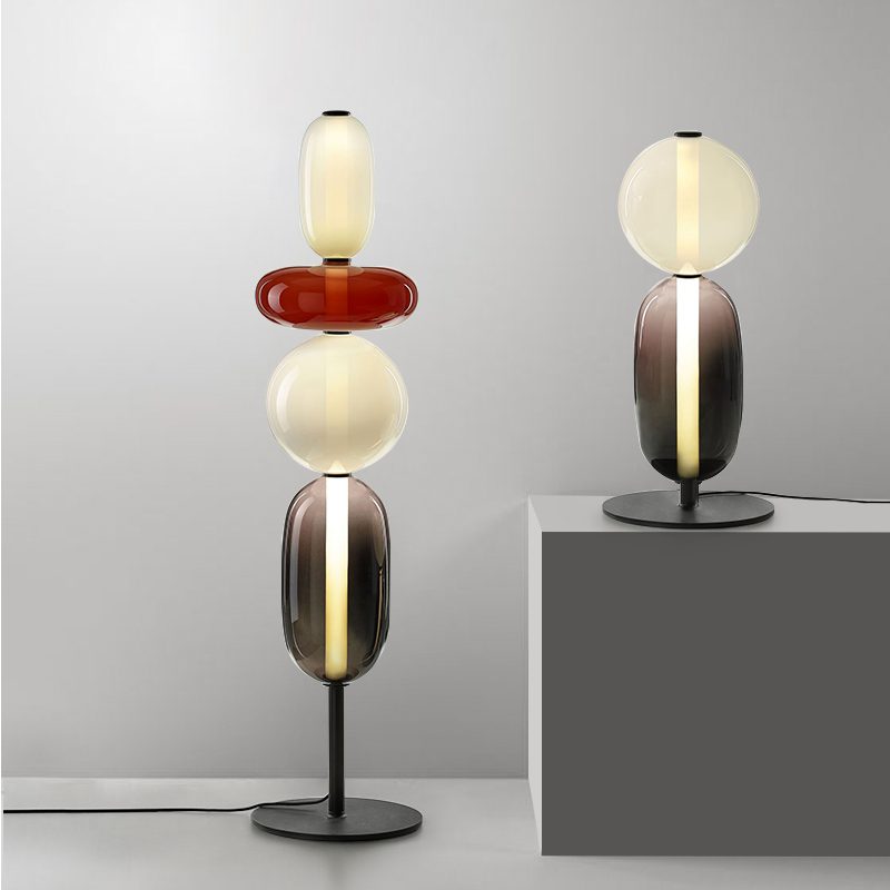 Borivon Sculptural Table Lamp