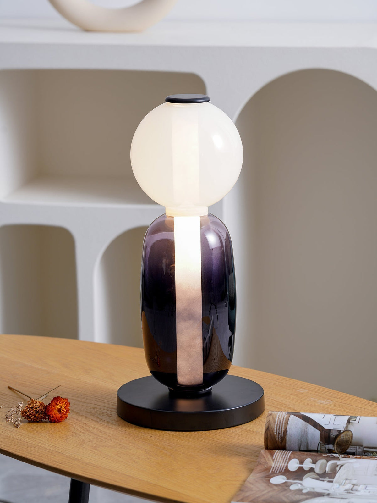 Borivon Sculptural Table Lamp
