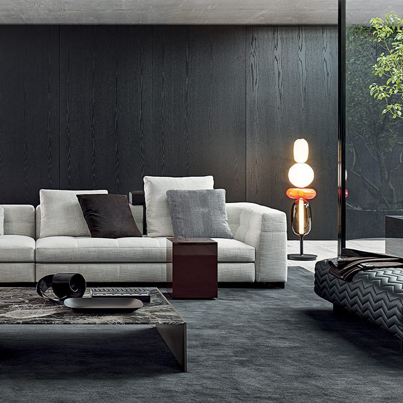 Borivon Sculptural Table Lamp