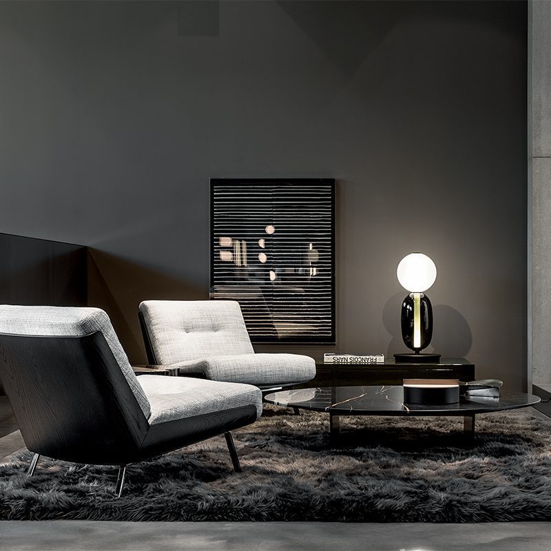 Borivon Sculptural Table Lamp
