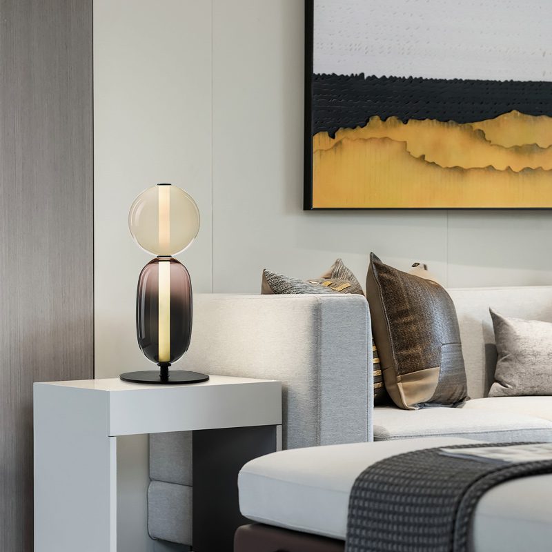Borivon Sculptural Table Lamp