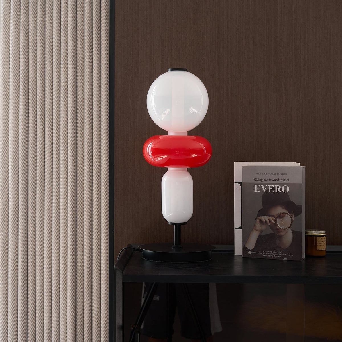 Borivon Sculptural Table Lamp