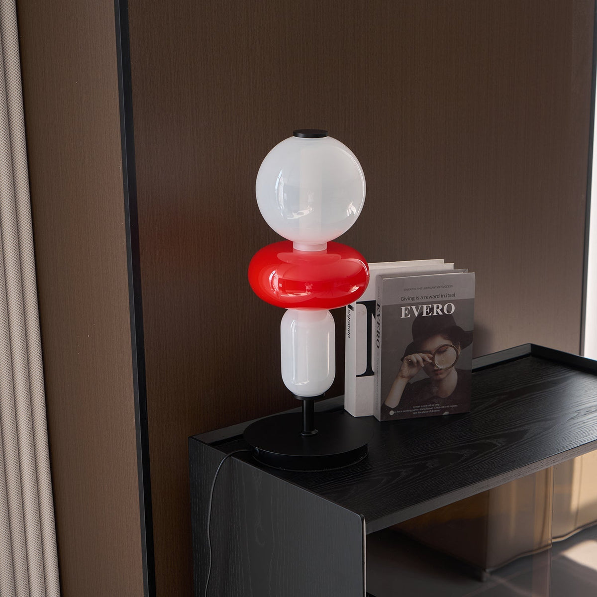 Borivon Sculptural Table Lamp