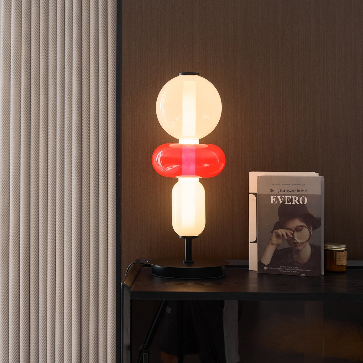 Borivon Sculptural Table Lamp