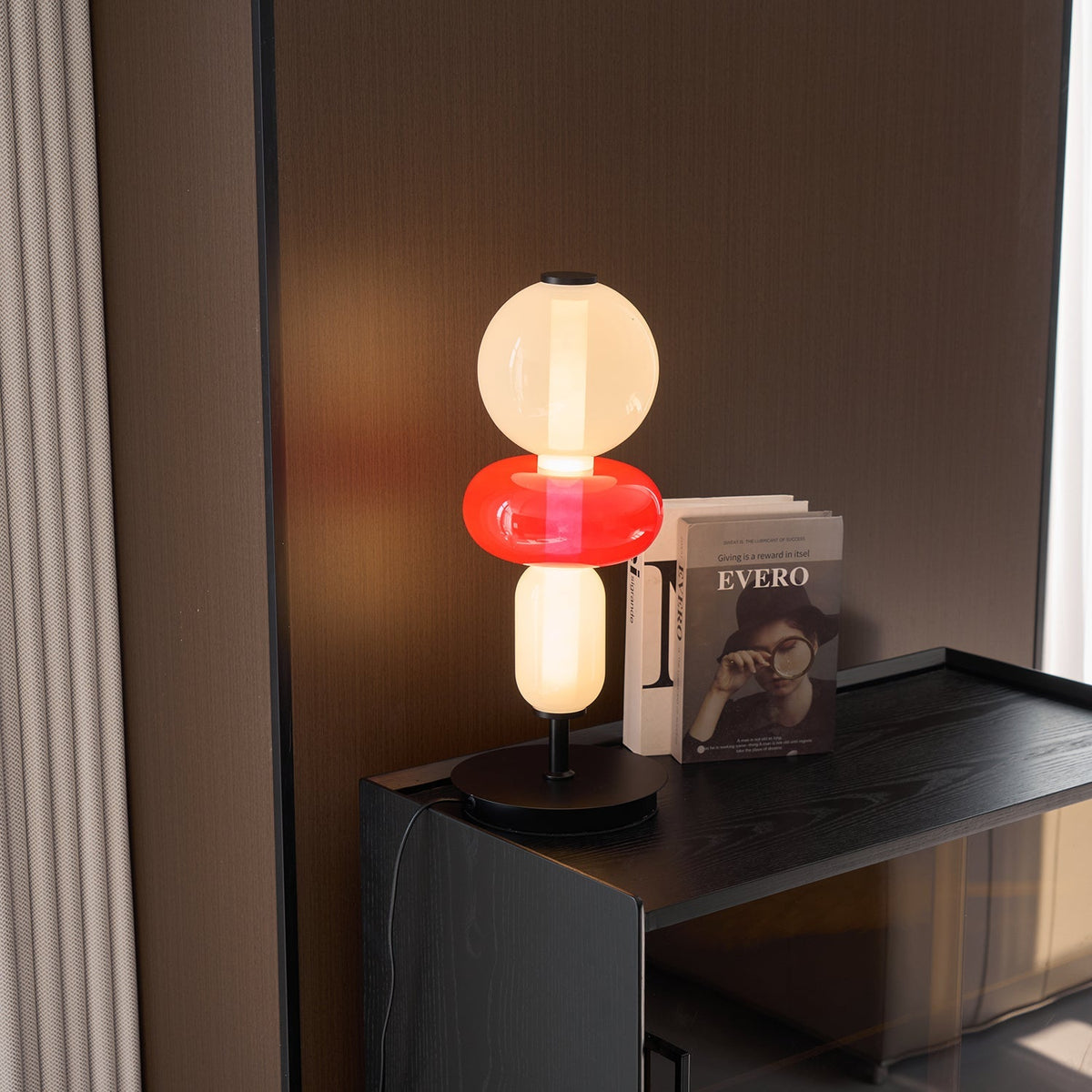 Borivon Sculptural Table Lamp