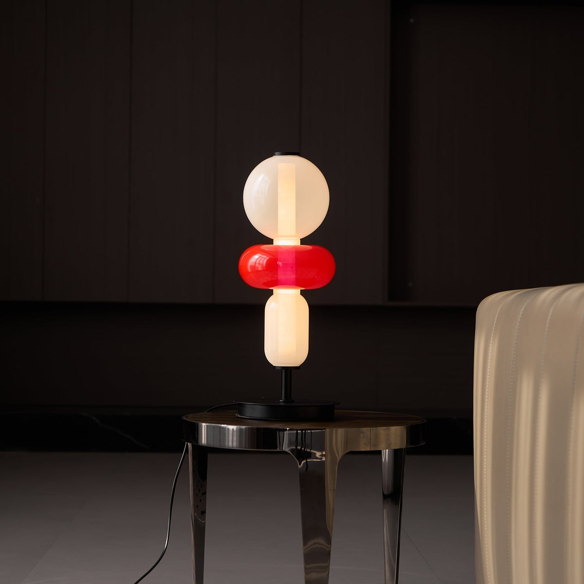 Borivon Sculptural Table Lamp