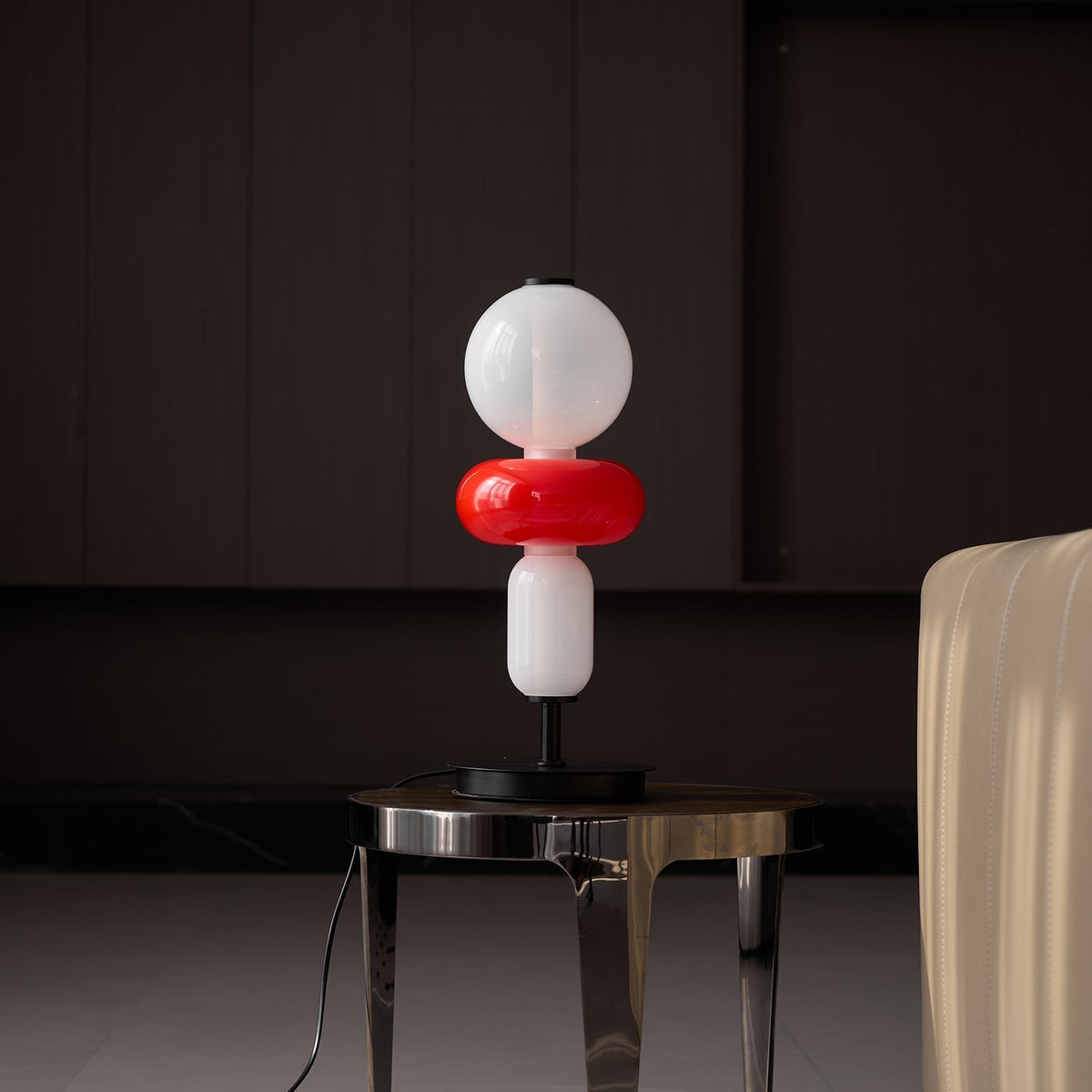 Borivon Sculptural Table Lamp