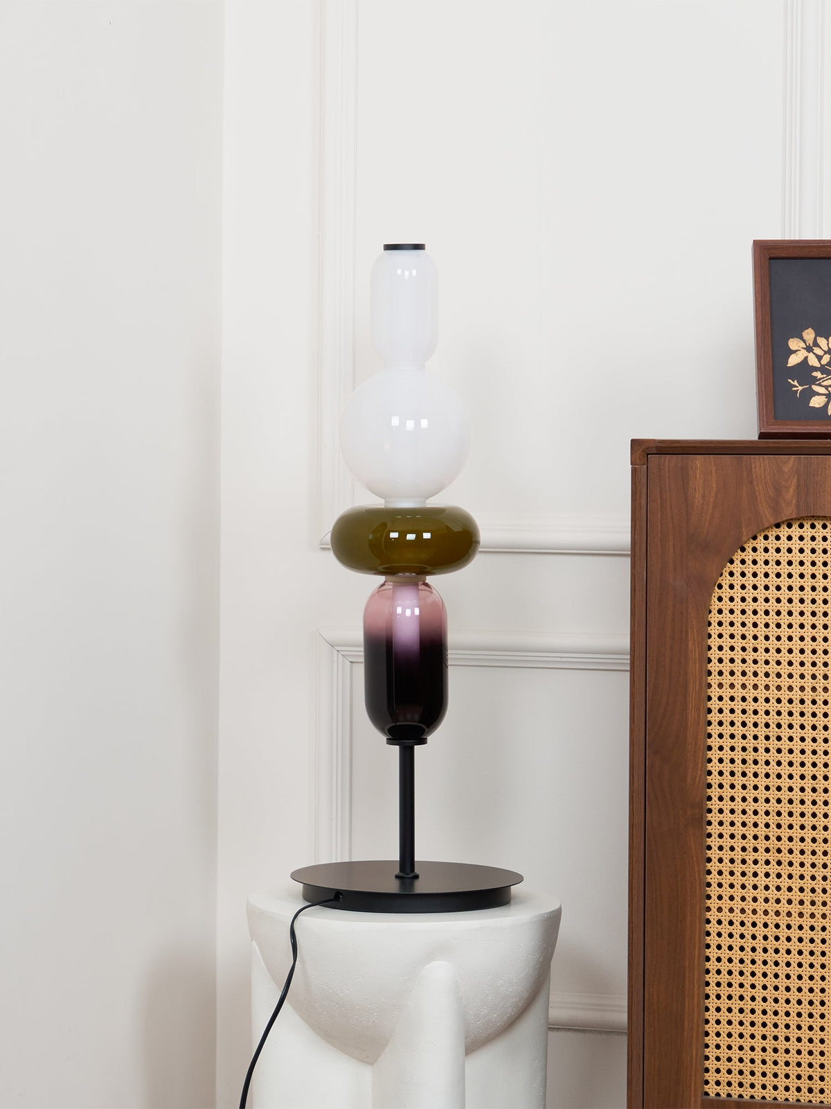 Borivon Sculptural Table Lamp