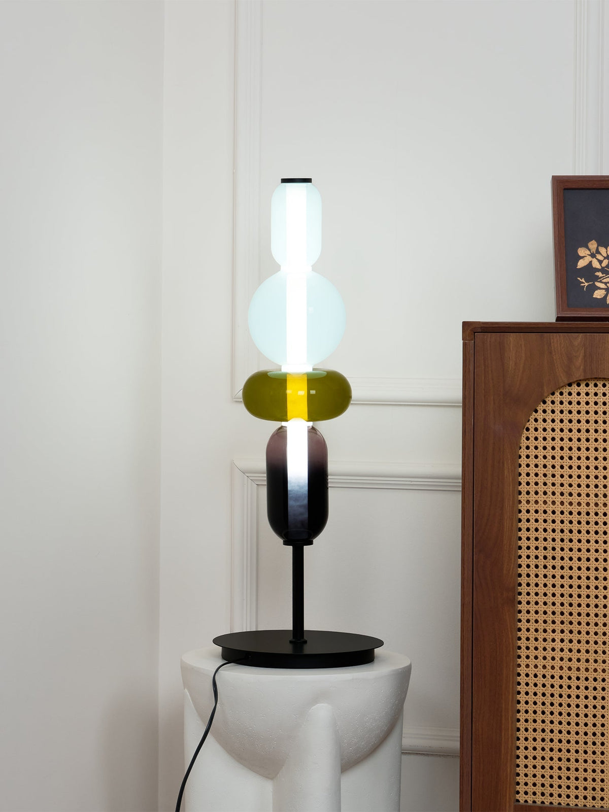 Borivon Sculptural Table Lamp