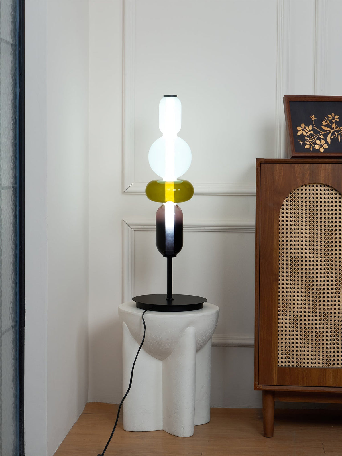 Borivon Sculptural Table Lamp