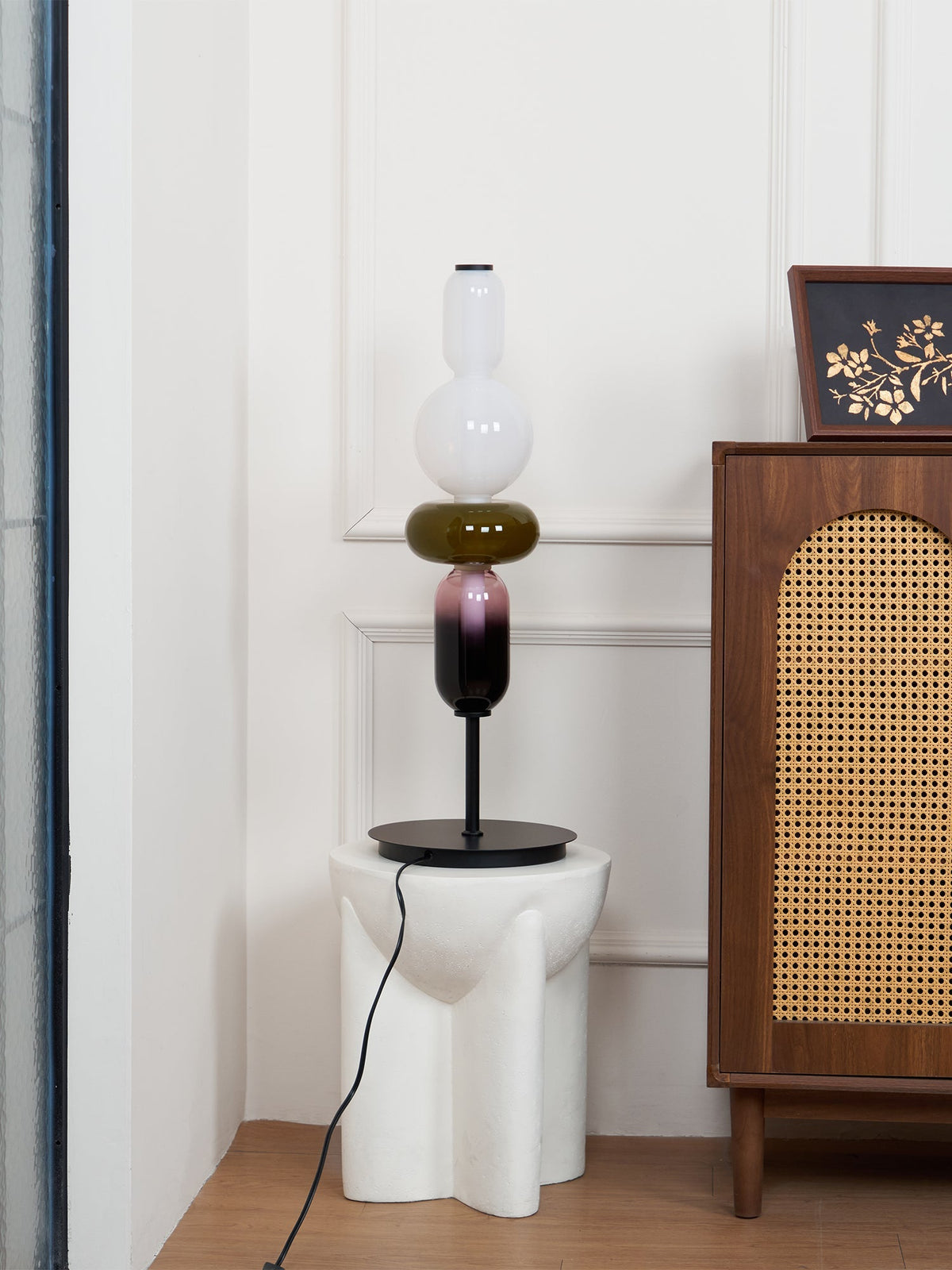 Borivon Sculptural Table Lamp