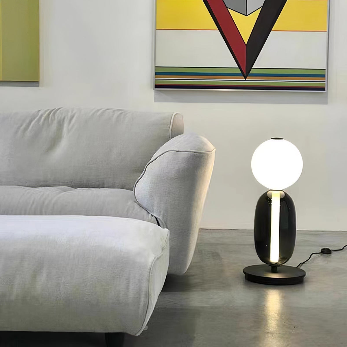 Borivon Sculptural Table Lamp