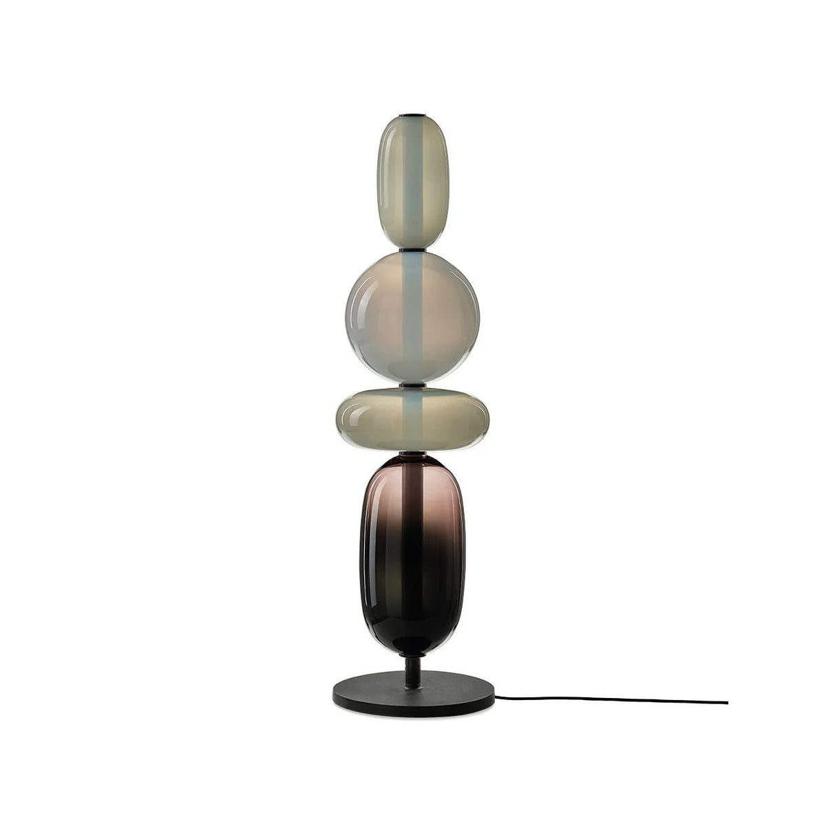 Borivon Sculptural Table Lamp