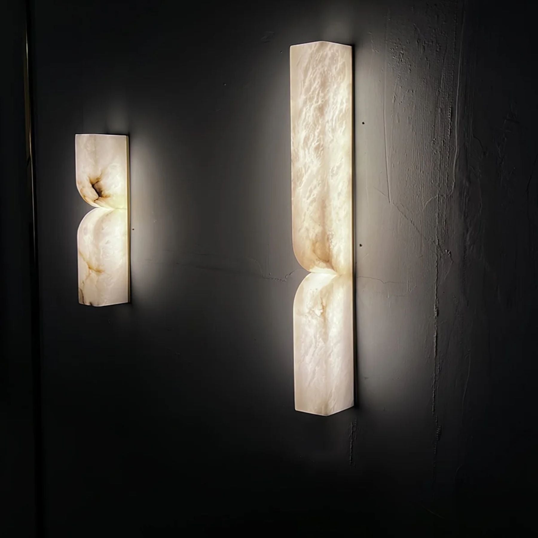 Zelton Alabaster Wall Light