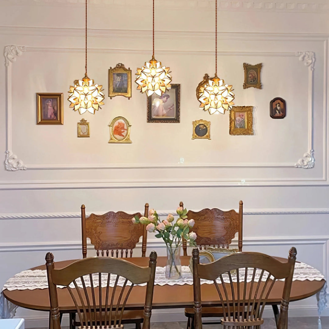 Seyra Flower Pendant Light