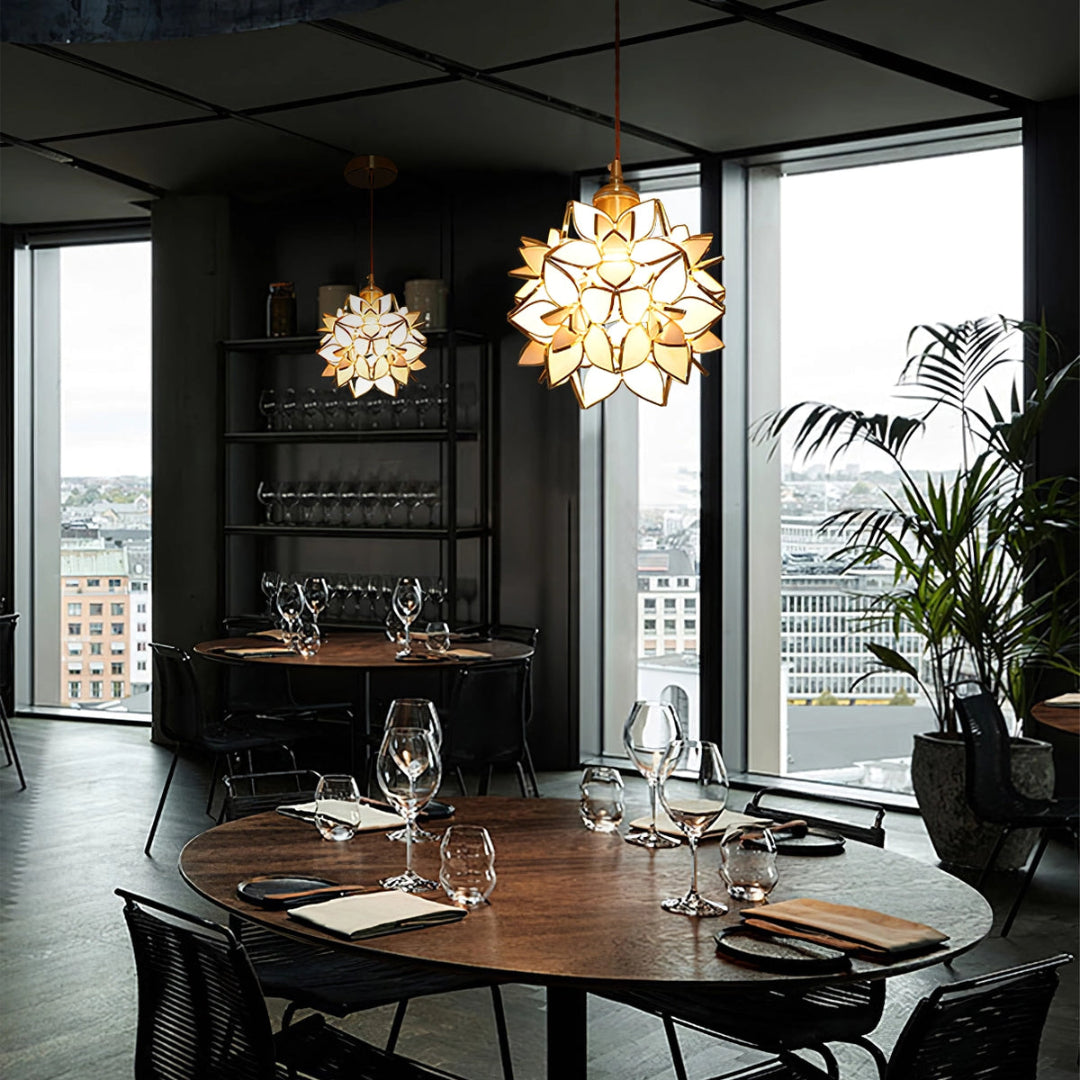 Seyra Flower Pendant Light