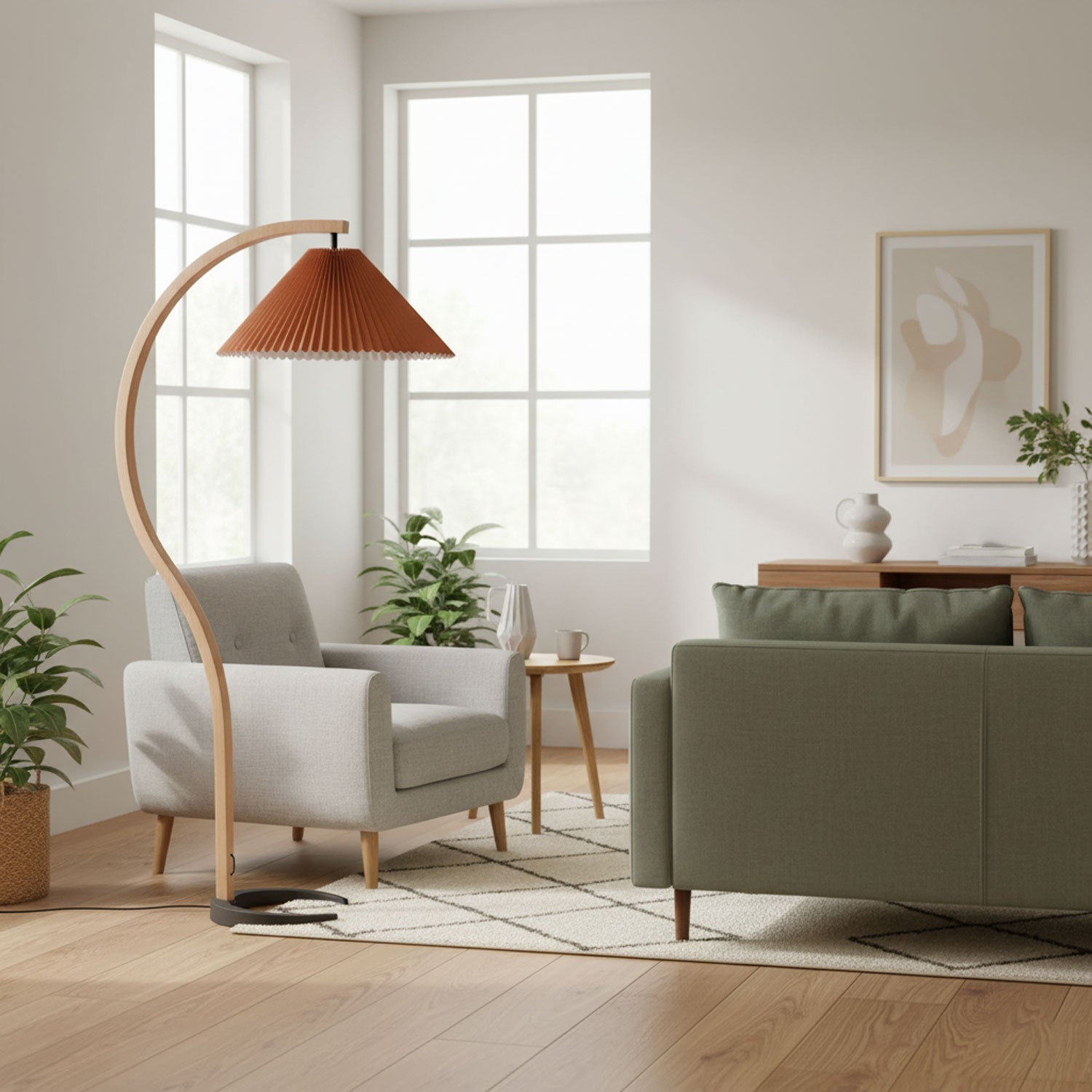 Alella Sculptural Floor Lamp