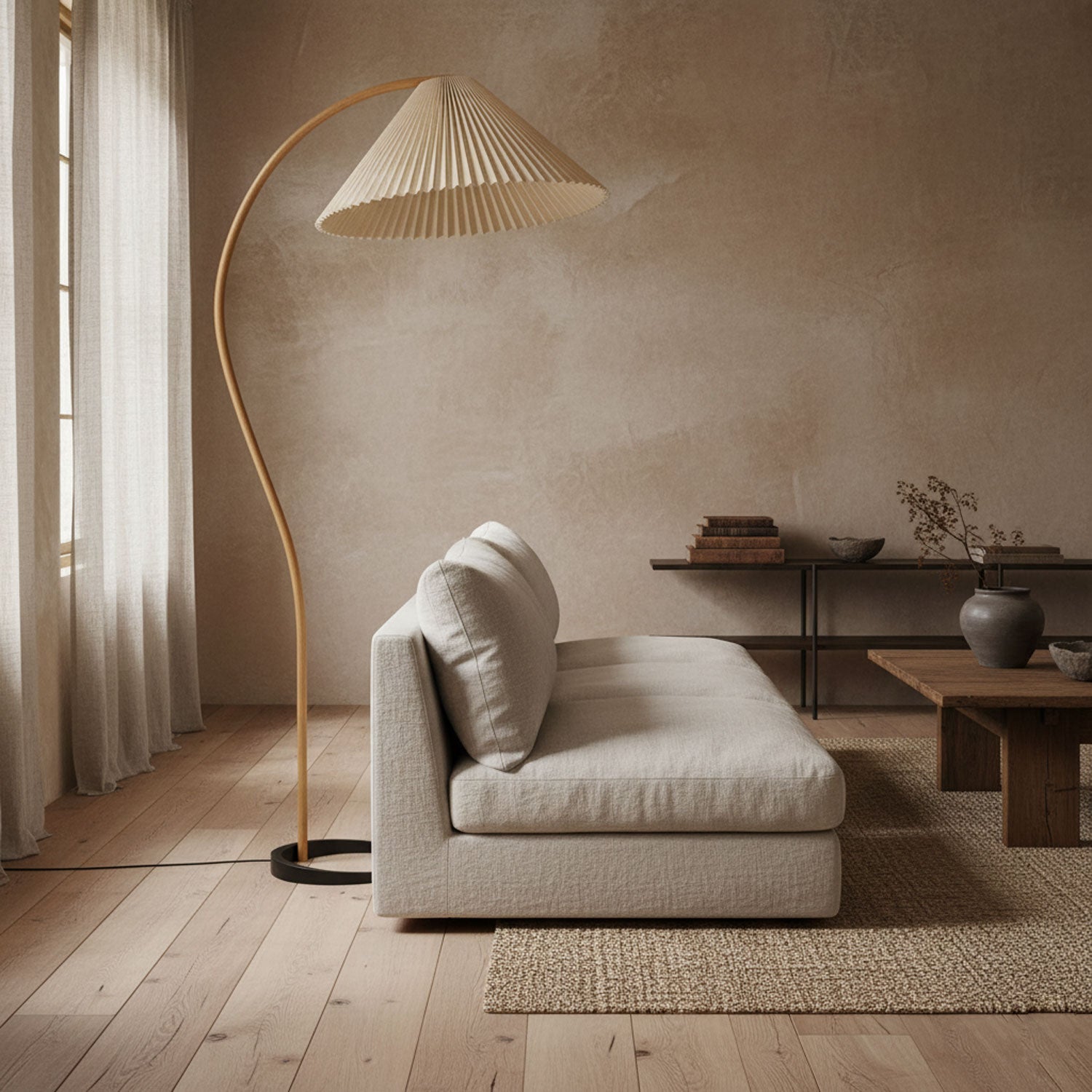Alella Sculptural Floor Lamp