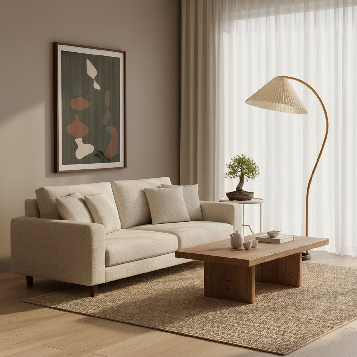 Alella Sculptural Floor Lamp