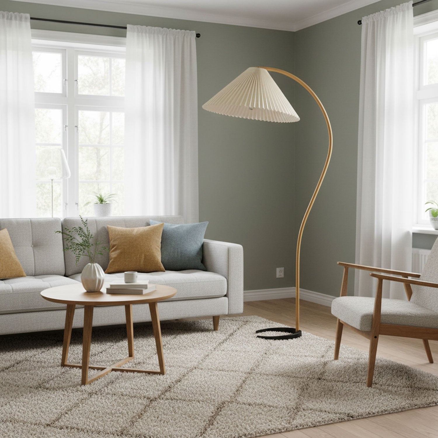 Alella Sculptural Floor Lamp