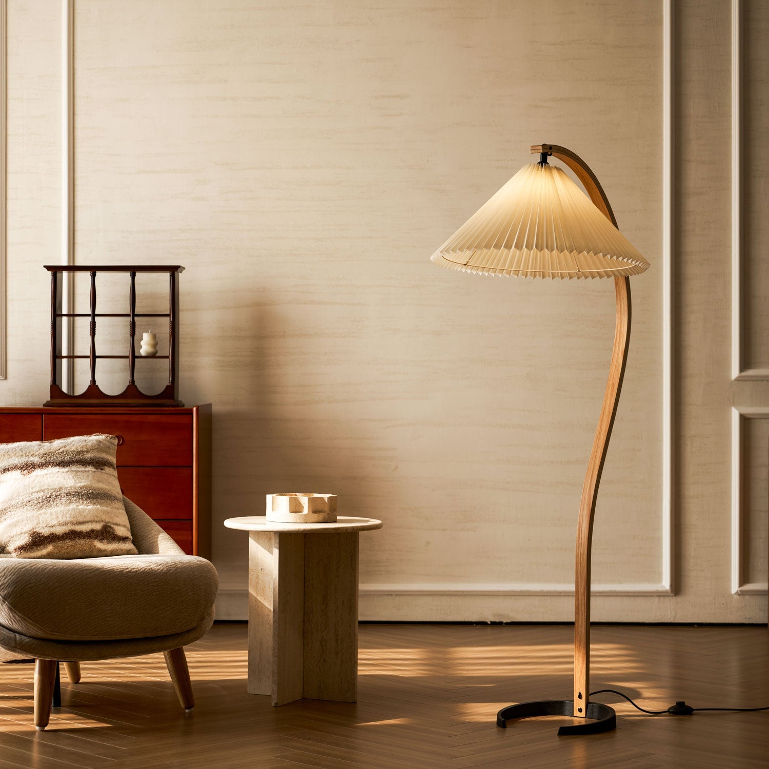 Alella Sculptural Floor Lamp