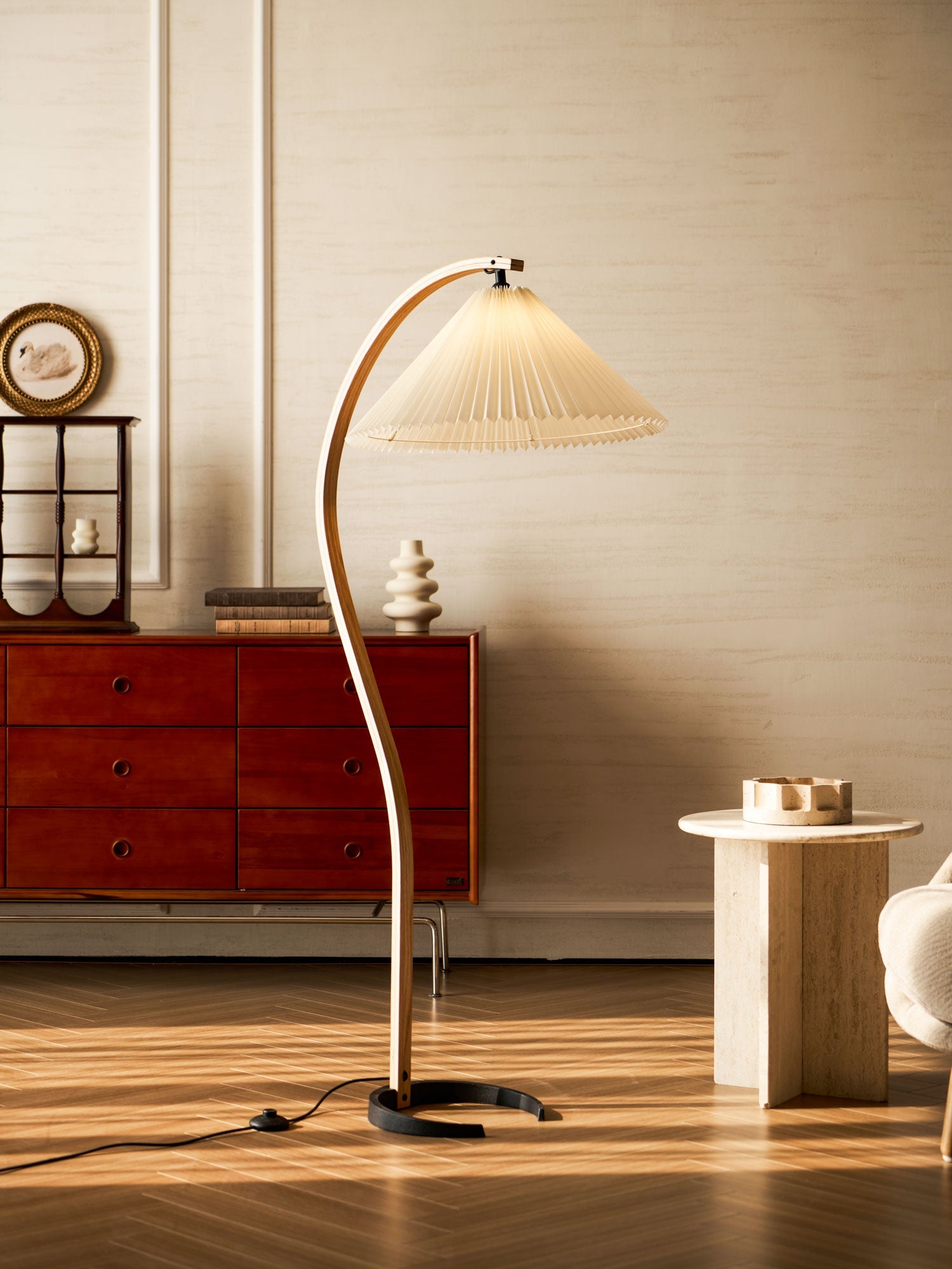 Alella Sculptural Floor Lamp