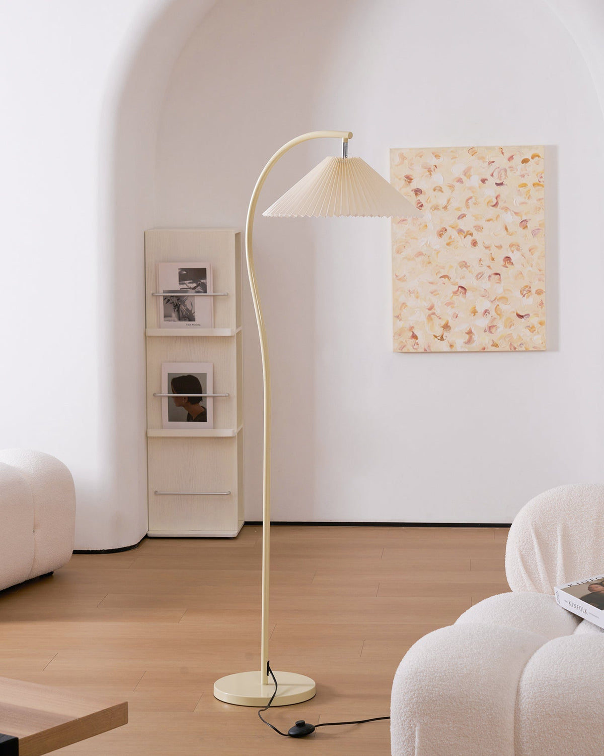 Kide Vintage Floor Lamp
