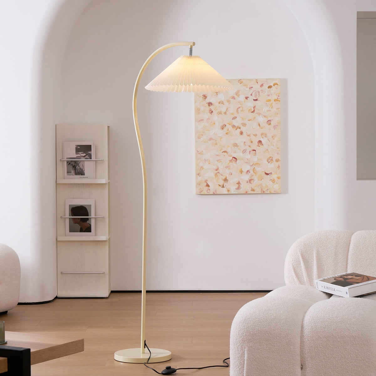 Kide Vintage Floor Lamp