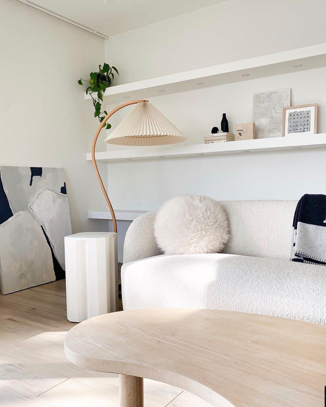 Alella Sculptural Floor Lamp