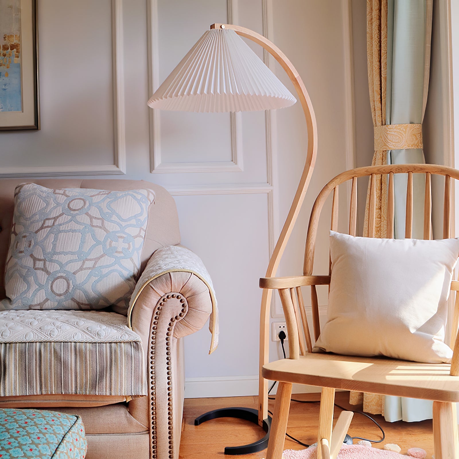 Alella Sculptural Floor Lamp