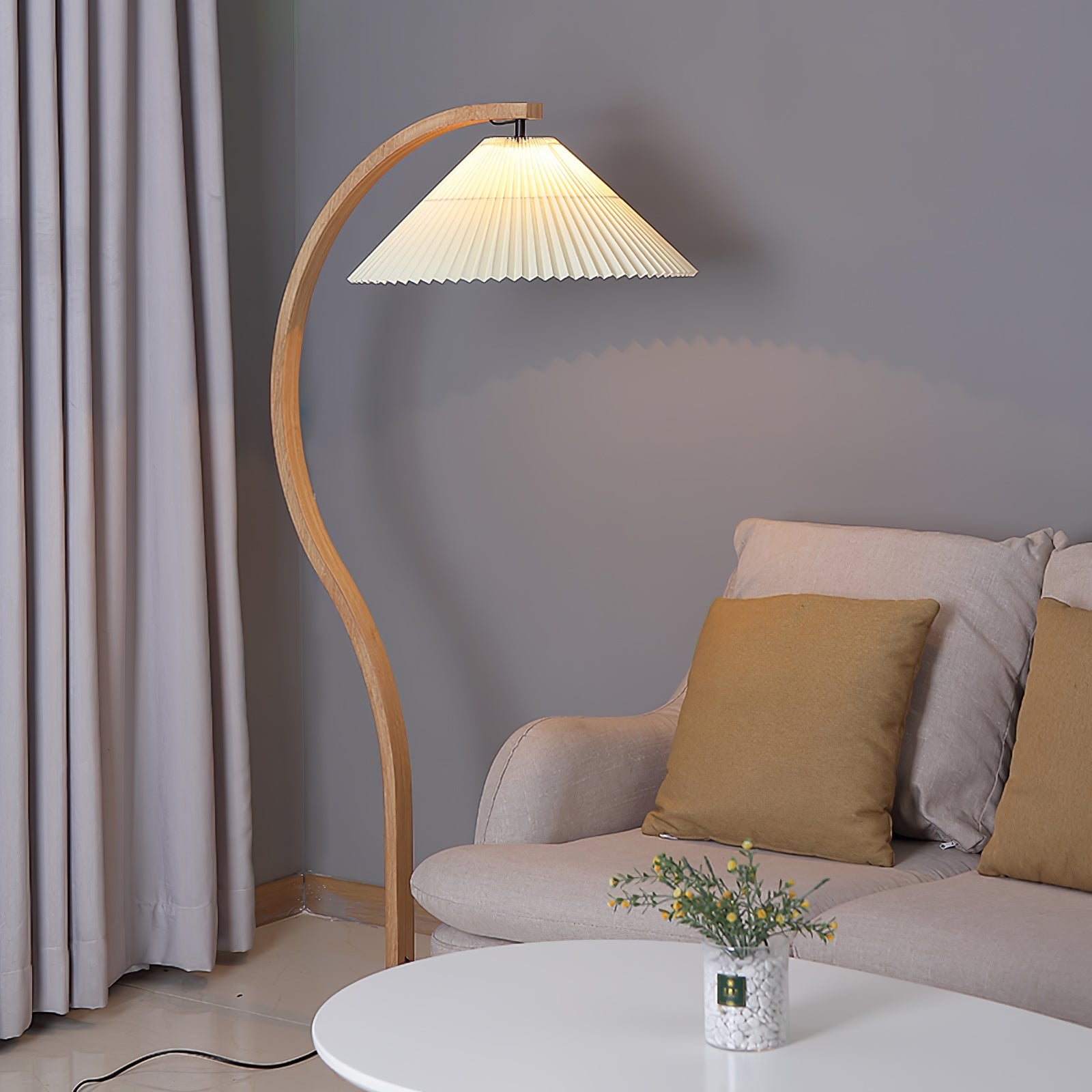 Alella Sculptural Floor Lamp