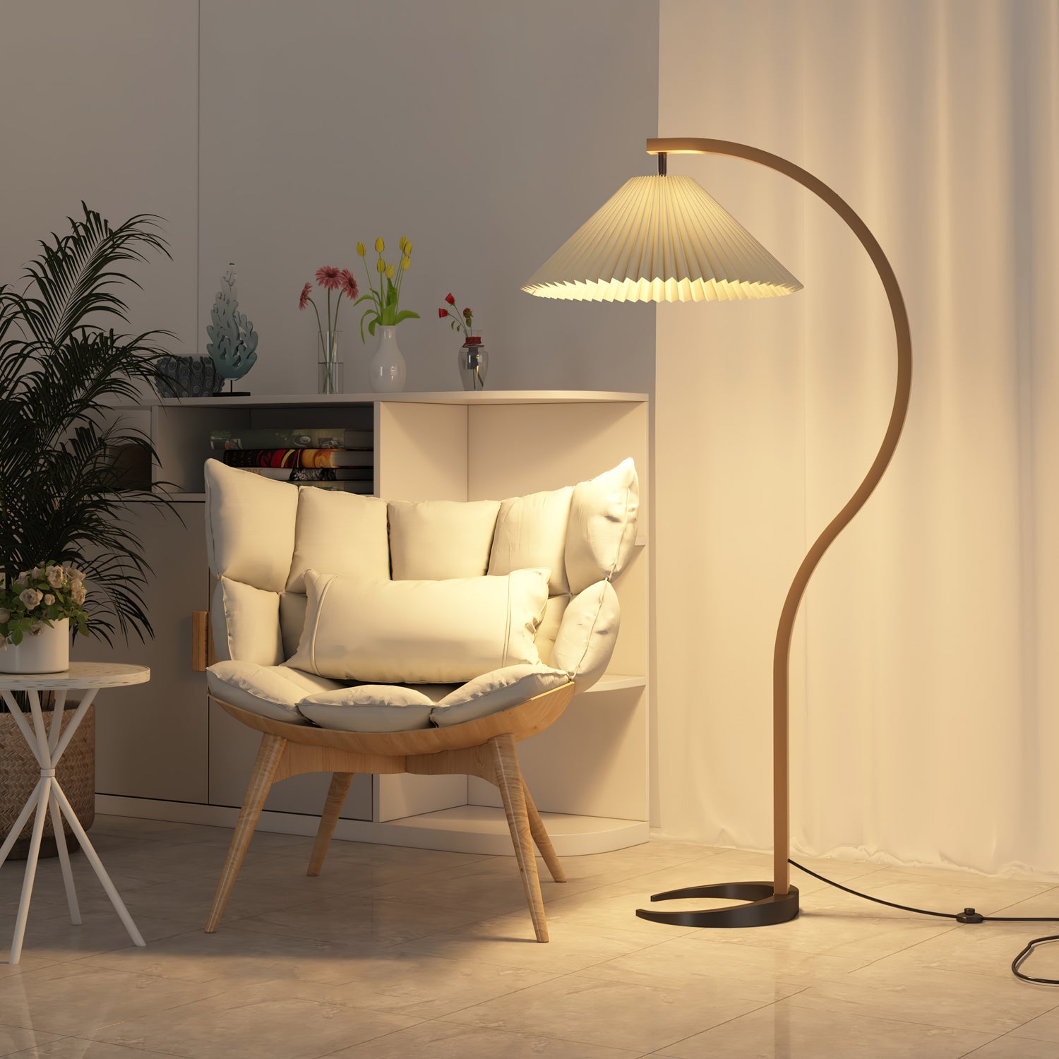Alella Sculptural Floor Lamp