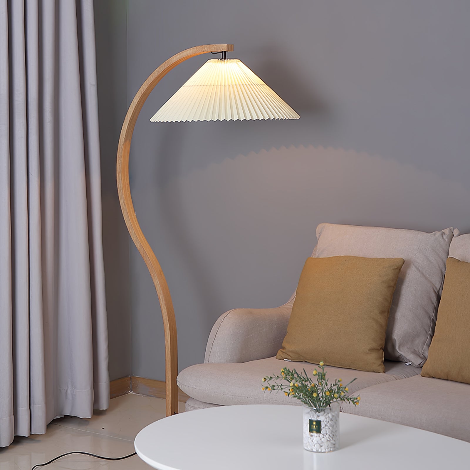 Alella Sculptural Floor Lamp