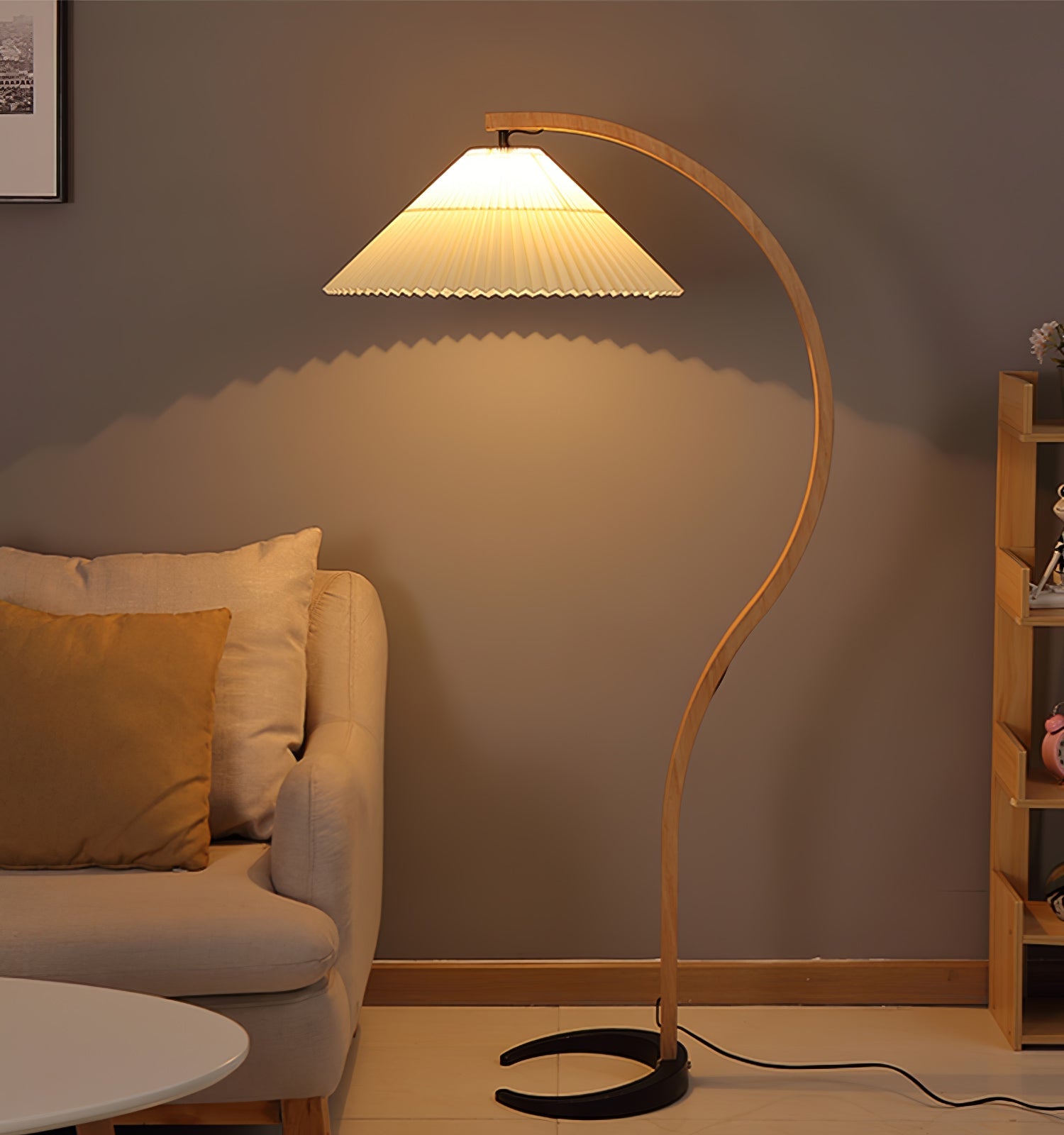 Alella Sculptural Floor Lamp