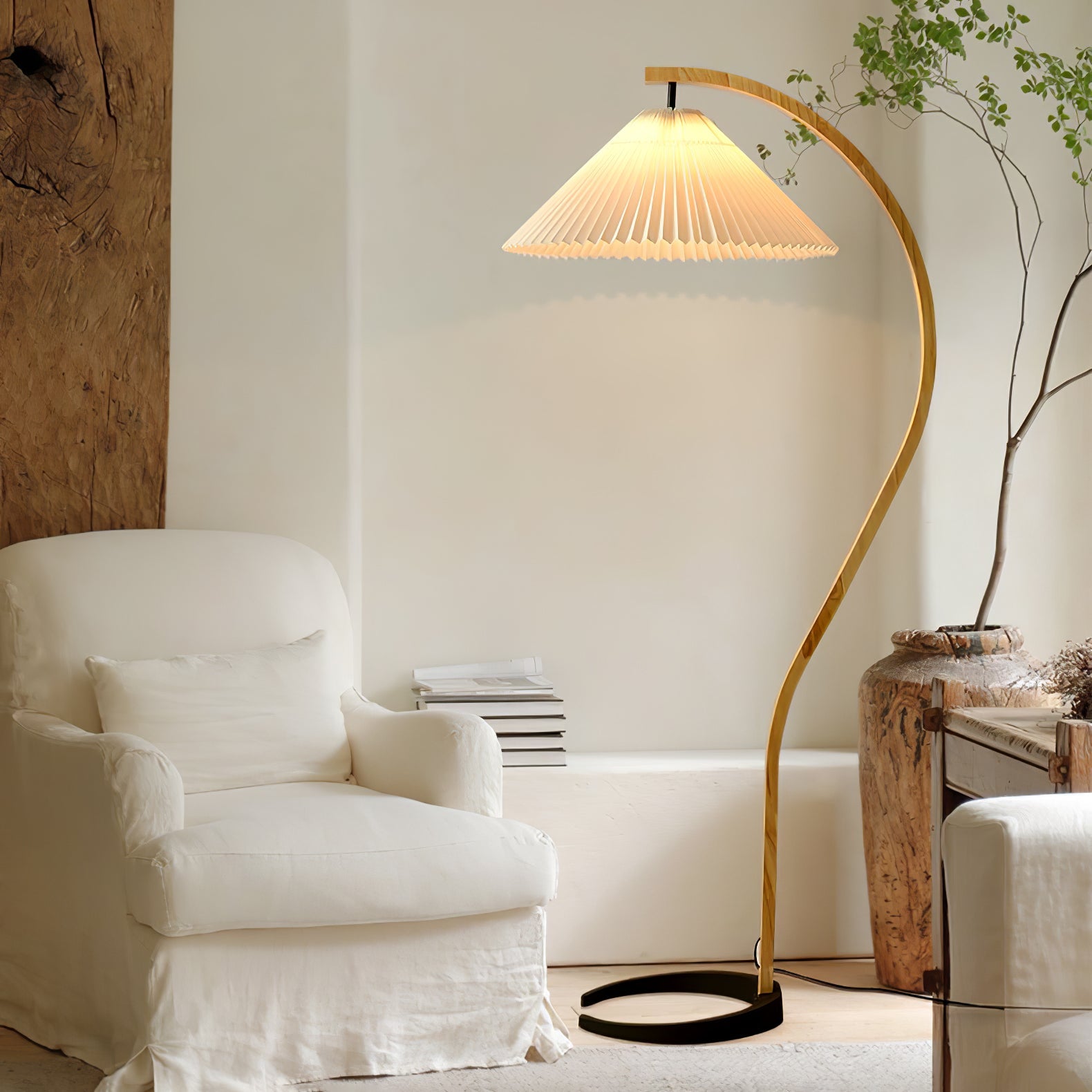 Alella Sculptural Floor Lamp