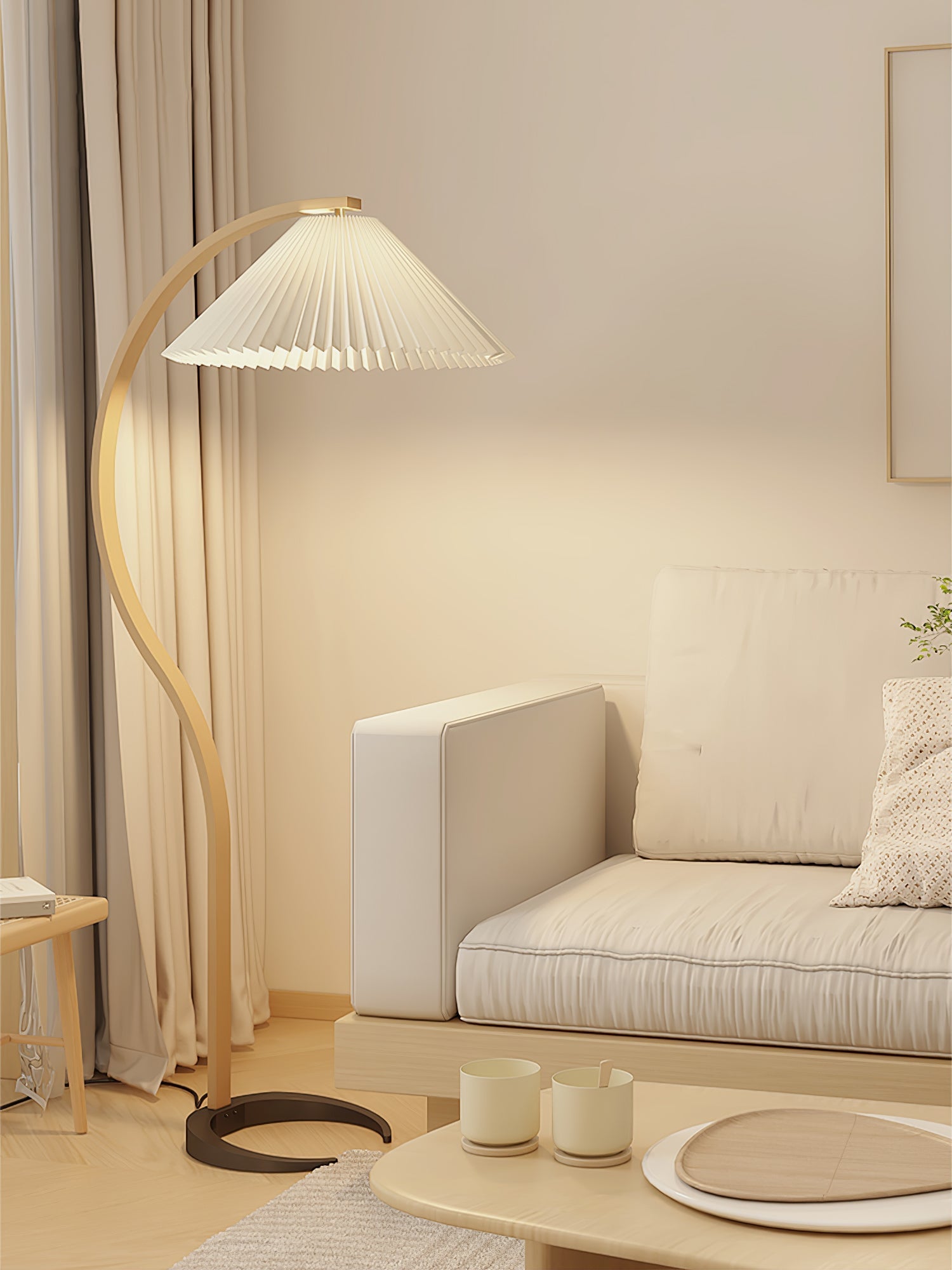 Alella Sculptural Floor Lamp