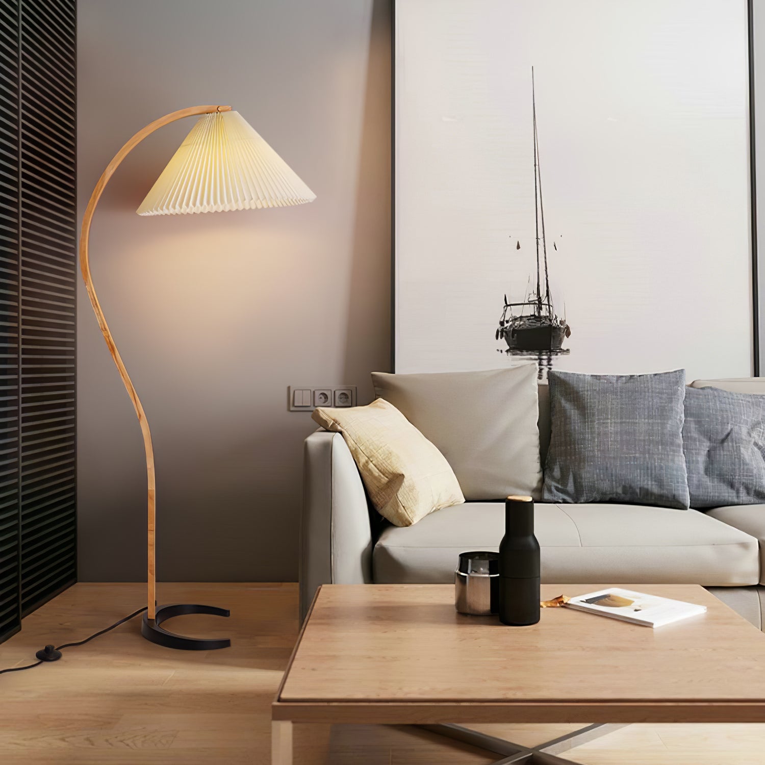 Alella Sculptural Floor Lamp