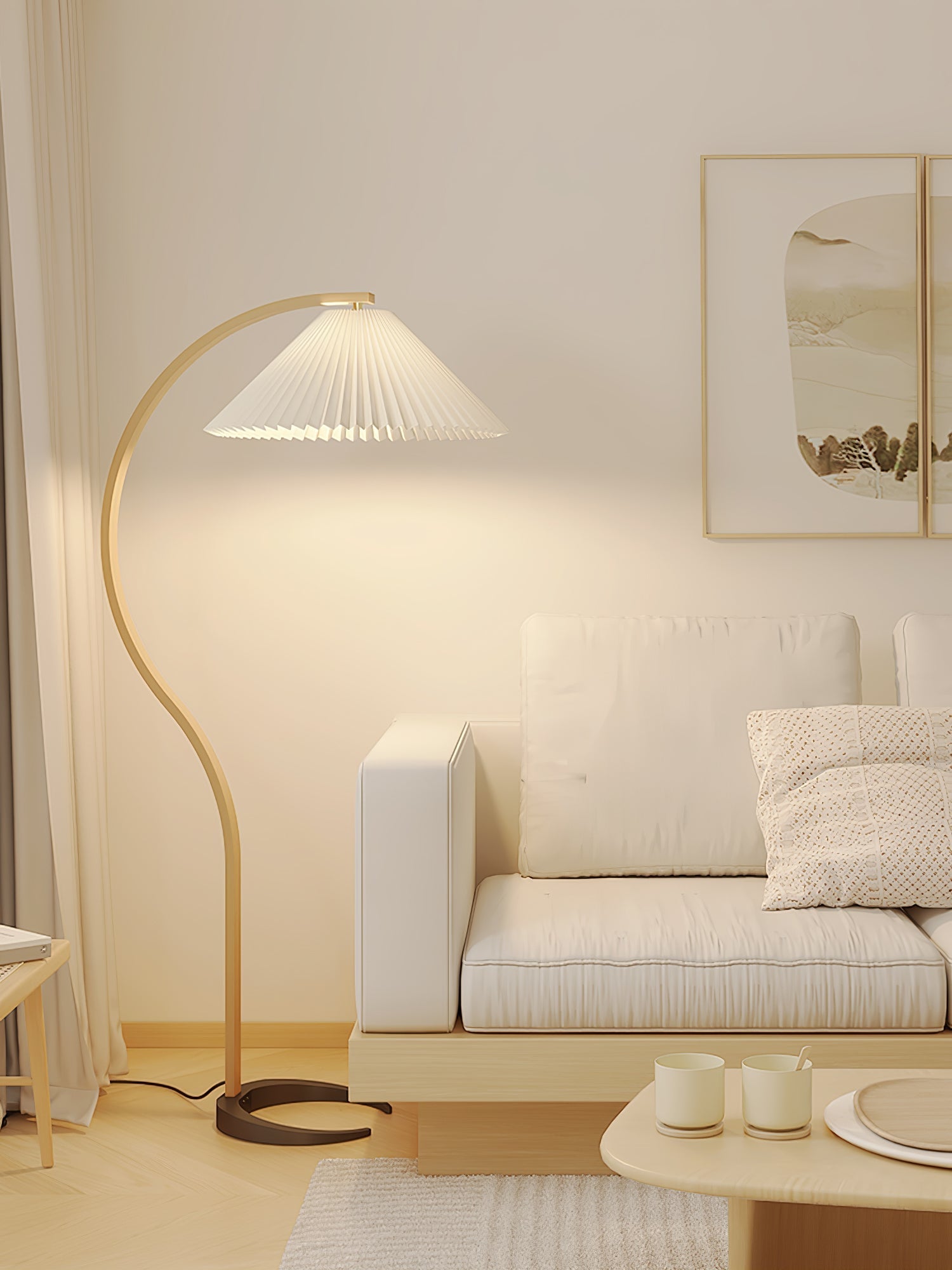 Alella Sculptural Floor Lamp