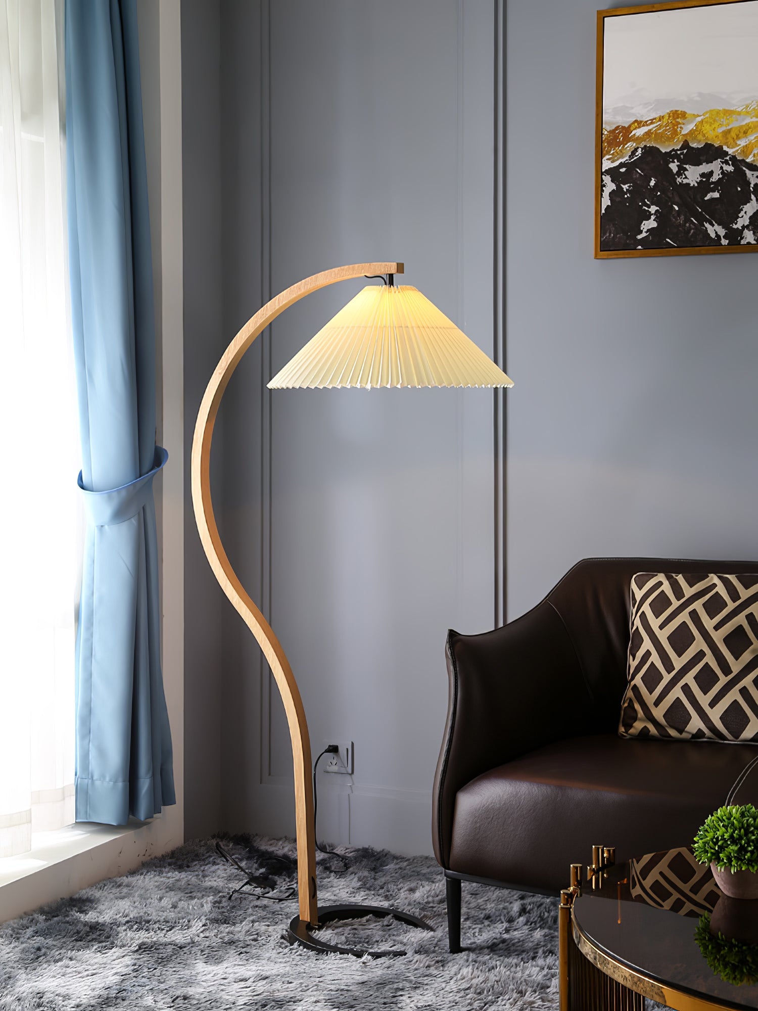 Alella Sculptural Floor Lamp