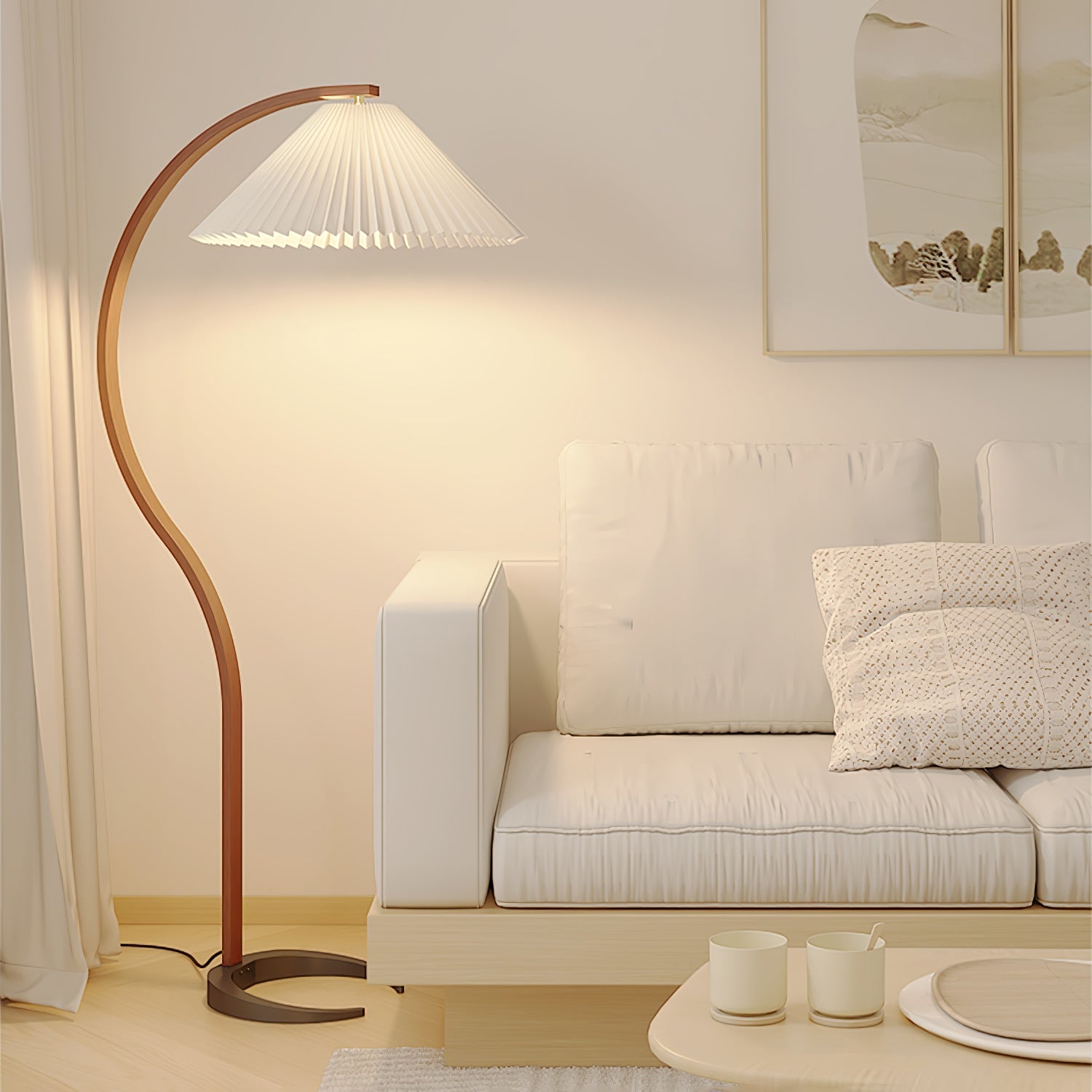 Alella Sculptural Floor Lamp