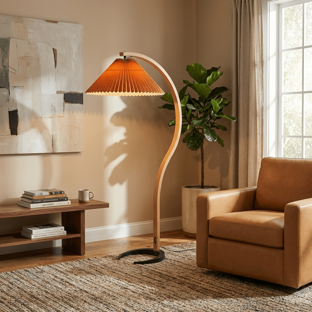 Alella Sculptural Floor Lamp