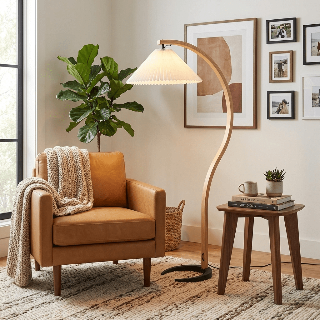 Alella Sculptural Floor Lamp