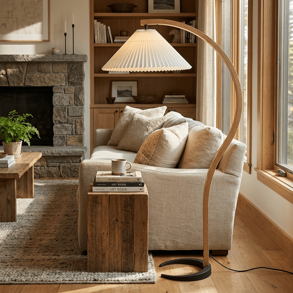 Alella Sculptural Floor Lamp